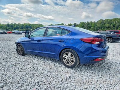 Drugie zdjęcie samochodu z przodu: 2019 HYUNDAI ELANTRA SEL VIN:5NPD84LFXKH422106 - miniatura