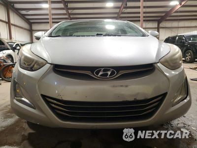 Piąte zdjęcie samochodu w środku: 2014 HYUNDAI ELANTRA LIMITED VIN:KMHDH4AE2EU098908 - miniatura