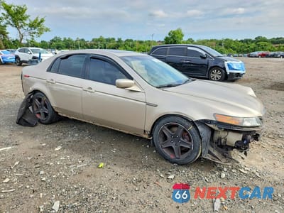 Czwarte zdjęcie samochodu z boku: 2006 ACURA 3.2TL VIN:19UUA66296A014199 - miniatura