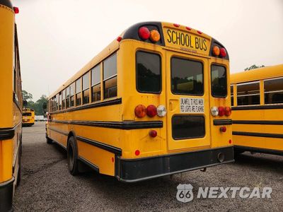 Trzecie zdjęcie samochodu z tyłu: 2015 IC CORPORATION 3000 CE SCHOOL BUS VIN:4DRBUC8PXFB670115 - miniatura