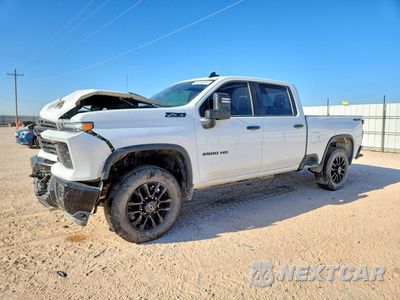 2025 CHEVROLET SILVERADO K2500 CUSTOM 1GC4KMEY0SF261629 - główne zdjęcie licytacji z USA - miniatura