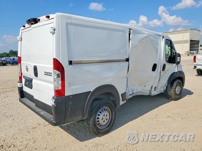Trzecie zdjęcie samochodu z tyłu: 2026 RAM PROMASTER 1500 DELIVERY VAN VIN:3C6LRVAG6TE154937 - miniatura