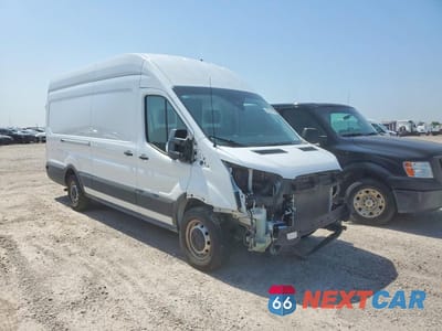 Czwarte zdjęcie samochodu z boku: 2024 FORD TRANSIT T-350 VIN:1FTBW3X89RKB41039 - miniatura
