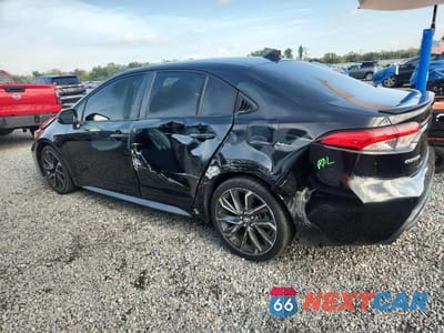 Drugie zdjęcie samochodu z przodu: 2020 TOYOTA COROLLA SE VIN:JTDS4RCE5LJ034846 - miniatura