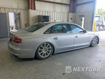 Trzecie zdjęcie samochodu z tyłu: 2015 AUDI A8 L QUATTRO VIN:WAU32AFD0FN029353 - miniatura