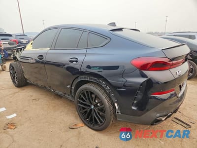 Drugie zdjęcie samochodu z przodu: 2023 BMW X6 XDRIVE40I VIN:5UXCY6C06P9N62624 - miniatura