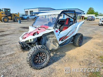 Drugie zdjęcie samochodu z przodu: 2020 YAMAHA YXZ1000R UTILITY VEHICLE VIN:5Y4AN33Y3LA100818 - miniatura