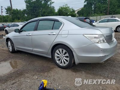 Drugie zdjęcie samochodu z przodu: 2009 HONDA ACCORD EXL VIN:1HGCP36809A004663 - miniatura