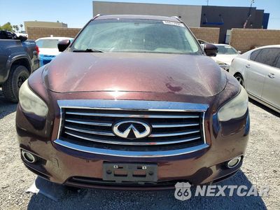 Piąte zdjęcie samochodu w środku: 2013 INFINITI JX35 BASE VIN:5N1AL0MMXDC308639 - miniatura