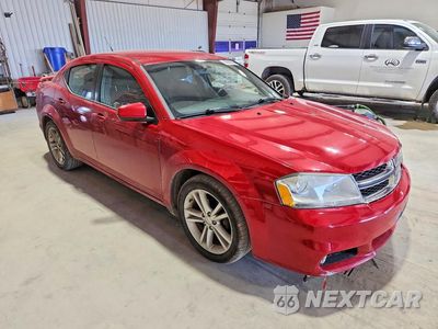 Czwarte zdjęcie samochodu z boku: 2011 DODGE AVENGER MAINSTREET VIN:1B3BD1FG3BN508669 - miniatura