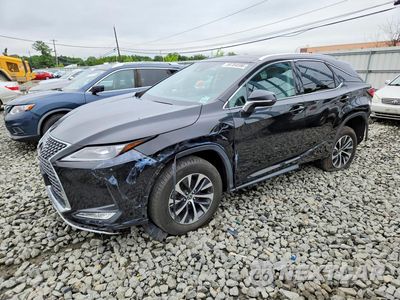 2022 LEXUS RX 350 2T2HZMDA9NC359066 - główne zdjęcie licytacji z USA - miniatura