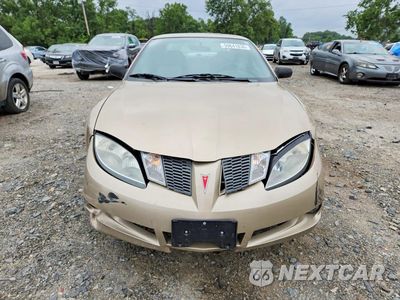 Piąte zdjęcie samochodu w środku: 2005 PONTIAC SUNFIRE VIN:3G2JB12F55S208191 - miniatura