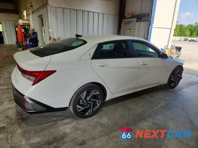 Trzecie zdjęcie samochodu z tyłu: 2025 HYUNDAI ELANTRA SEL VIN:KMHLS4DGXSU986599 - miniatura