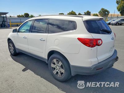 Drugie zdjęcie samochodu z przodu: 2012 CHEVROLET TRAVERSE LT VIN:1GNKRGED7CJ257035 - miniatura