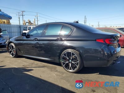 Drugie zdjęcie samochodu z przodu: 2023 BMW 540 I VIN:WBA53BJ06PCL82368 - miniatura
