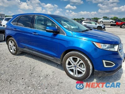 Czwarte zdjęcie samochodu z boku: 2018 FORD EDGE TITANIUM VIN:2FMPK3K87JBC51591 - miniatura