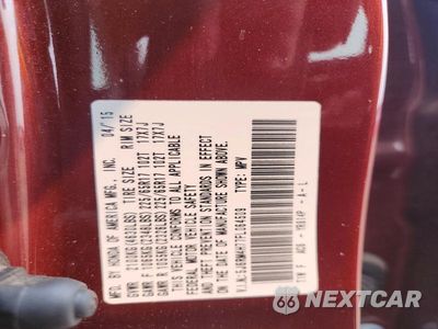 Zdjęcie 13 z 13 samochodu: 2015 HONDA CR-V EXL VIN:5J6RM4H77FL064509 - miniatura