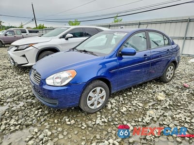 2010 HYUNDAI ACCENT GLS KMHCN4AC8AU444117 - główne zdjęcie licytacji z USA - miniatura