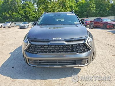 Piąte zdjęcie samochodu w środku: 2023 KIA SPORTAGE X LINE VIN:5XYK6CAF8PG043257 - miniatura