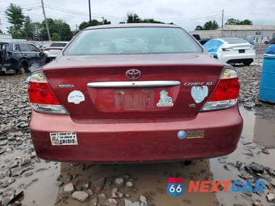 Zdjęcie 6 z 12 samochodu: 2005 TOYOTA CAMRY XLE V6 VIN:4T1BF30K35U087897 - miniatura
