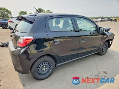 Trzecie zdjęcie samochodu z tyłu: 2024 MITSUBISHI MIRAGE ES VIN:ML32AUHJ3RH022473 - miniatura