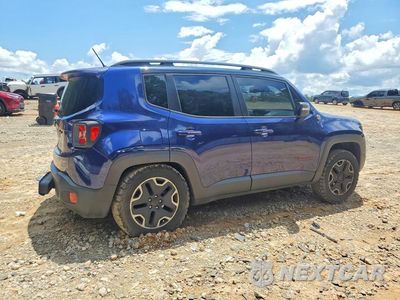Trzecie zdjęcie samochodu z tyłu: 2017 JEEP RENEGADE TRAILHAWK VIN:ZACCJBCB9HPE53414 - miniatura