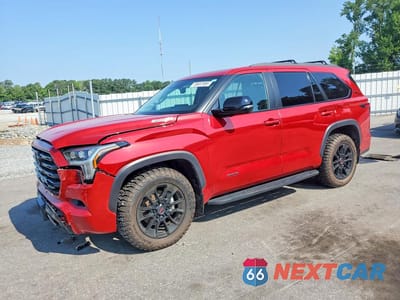 2024 TOYOTA SEQUOIA LIMITED 7SVAAABA1RX029854 - główne zdjęcie licytacji z USA - miniatura