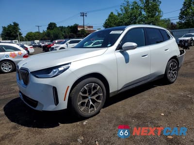 2025 BMW X3 30 XDRIVE 5UX53GP01S9Y20225 - główne zdjęcie licytacji z USA - miniatura