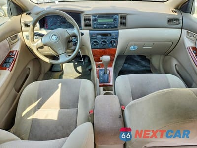 Zdjęcie 8 z 12 samochodu: 2008 TOYOTA COROLLA LE VIN:2T1BR30E58C912586 - miniatura