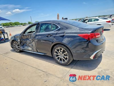 Drugie zdjęcie samochodu z przodu: 2018 ACURA TLX TECH VIN:19UUB2F53JA002039 - miniatura
