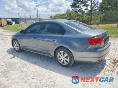 Drugie zdjęcie samochodu z przodu: 2014 VOLKSWAGEN JETTA SE VIN:3VWD17AJ7EM238279 - miniatura