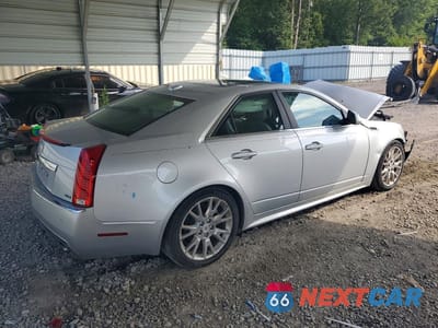 Trzecie zdjęcie samochodu z tyłu: 2012 CADILLAC CTS PREMIUM COLLECTION VIN:1G6DP5E30C0141946 - miniatura
