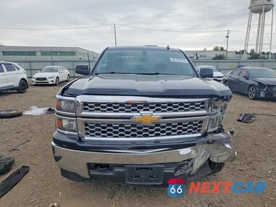 Piąte zdjęcie samochodu w środku: 2014 CHEVROLET SILVERADO K1500 LT VIN:3GCUKREH1EG529717 - miniatura