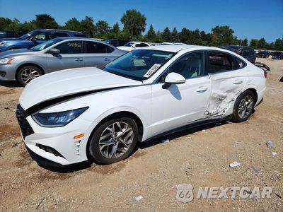 2023 HYUNDAI SONATA SEL KMHL64JAXPA250405 - główne zdjęcie licytacji z USA - miniatura