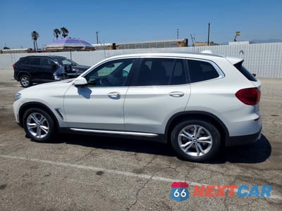 Drugie zdjęcie samochodu z przodu: 2019 BMW X3 SDRIVE30I VIN:5UXTR7C59KLF36659 - miniatura