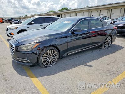 2017 GENESIS G80 ULTIMATE KMHGN4JFXHU204931 - główne zdjęcie licytacji z USA - miniatura