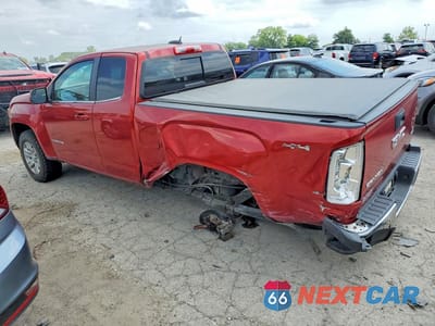 Drugie zdjęcie samochodu z przodu: 2016 GMC CANYON SLE VIN:1GTH6CE35G1197130 - miniatura