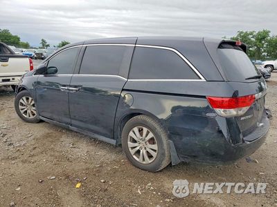 Drugie zdjęcie samochodu z przodu: 2014 HONDA ODYSSEY EX VIN:5FNRL5H46EB113883 - miniatura