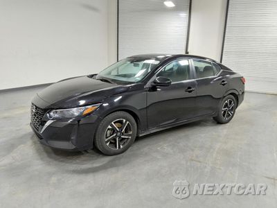 2024 NISSAN SENTRA SV 3N1AB8CV4RY240159 - główne zdjęcie licytacji z USA - miniatura