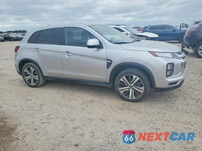 Czwarte zdjęcie samochodu z boku: 2023 MITSUBISHI OUTLANDER SPORT S/SE VIN:JA4ARUAU6PU010211 - miniatura
