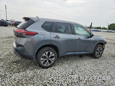 Trzecie zdjęcie samochodu z tyłu: 2022 NISSAN ROGUE SV VIN:5N1BT3BB8NC729963 - miniatura