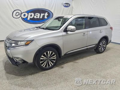 2020 MITSUBISHI OUTLANDER SE/SEL/LE JA4AD3A33LZ004119 - główne zdjęcie licytacji z USA - miniatura