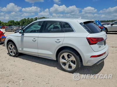 Drugie zdjęcie samochodu z przodu: 2021 AUDI Q5 PREMIUM PLUS VIN:WA1BAAFY0M2029141 - miniatura