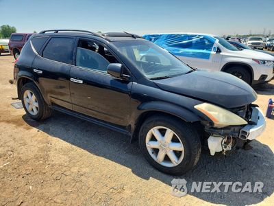 Czwarte zdjęcie samochodu z boku: 2003 NISSAN MURANO SL VIN:JN8AZ08W13W226458 - miniatura