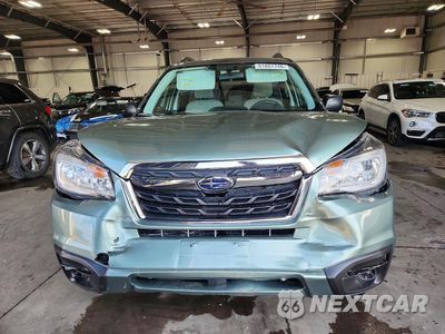 Piąte zdjęcie samochodu w środku: 2017 SUBARU FORESTER 2.5I VIN:JF2SJABC9HH429719 - miniatura