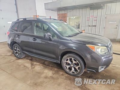 Czwarte zdjęcie samochodu z boku: 2014 SUBARU FORESTER 2.0XT TOURING VIN:JF2SJGPC4EH457032 - miniatura