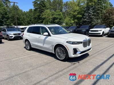 Drugie zdjęcie samochodu z przodu: 2022 BMW X7 XDRIVE40I VIN:5UXCW2C07N9N12908 - miniatura