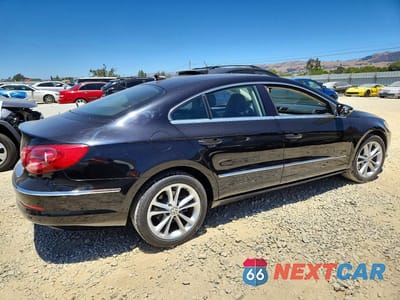 Trzecie zdjęcie samochodu z tyłu: 2010 VOLKSWAGEN CC LUXURY VIN:WVWHP7AN6AE541480 - miniatura