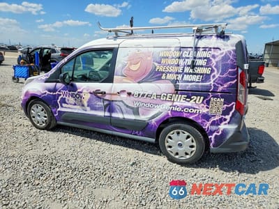 Drugie zdjęcie samochodu z przodu: 2015 FORD TRANSIT CONNECT XLT VIN:NM0LS6F7XF1198715 - miniatura