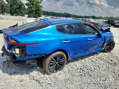 Trzecie zdjęcie samochodu z tyłu: 2019 KIA STINGER BASE VIN:KNAE15LA2K6063991 - miniatura